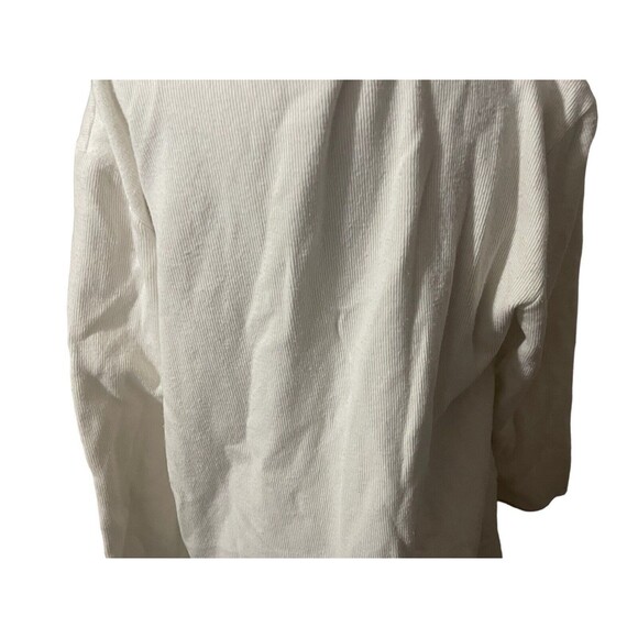 Walt Disney World Tour Vintage Cardigan Sweater L Mickey Mouse Beige RARE - Picture 4 of 16